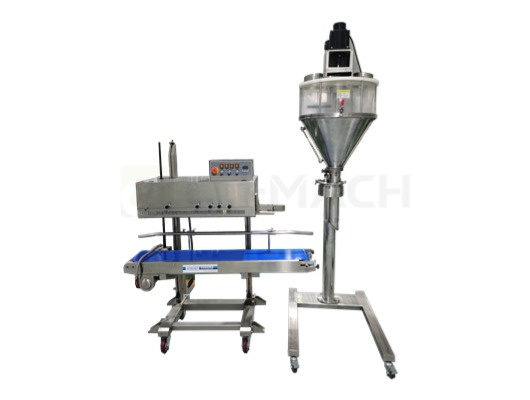 Powder packaging machine